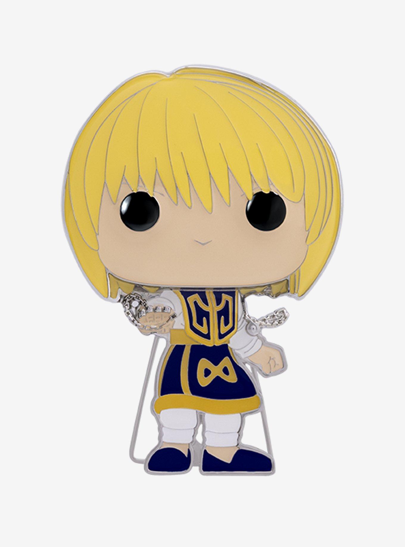 Funko Hunter X Hunter Kurapika Pop! Enamel Pin, , hi-res