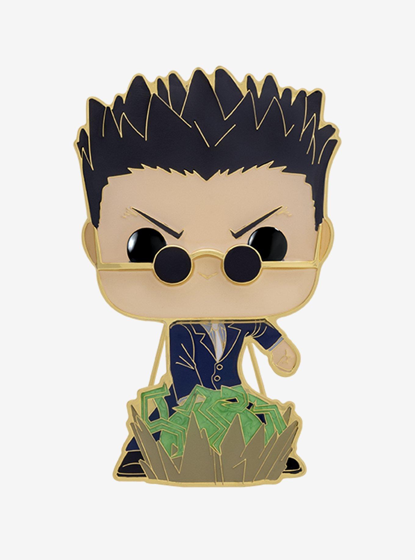 Funko Hunter X Hunter Leorio Pop! Enamel Pin, , hi-res