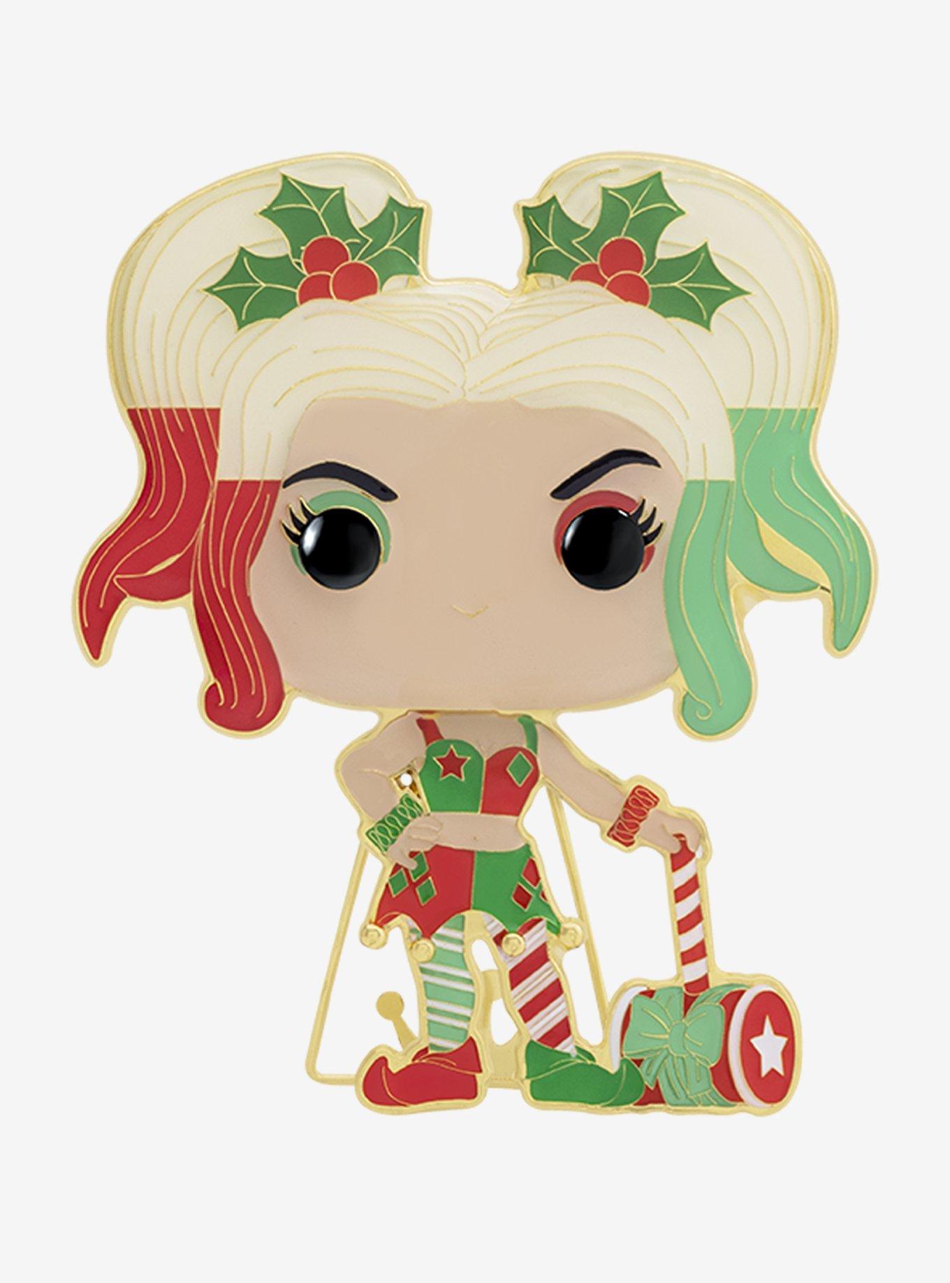 Funko DC Comics Holiday Batman Pop! Enamel Pin, , hi-res