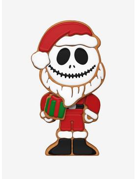 Funko The Nightmare Before Christmas Soda Gingerbread Santa Jack Skellington Vinyl Figure Hot Topic 2022 Exclusive, , hi-res