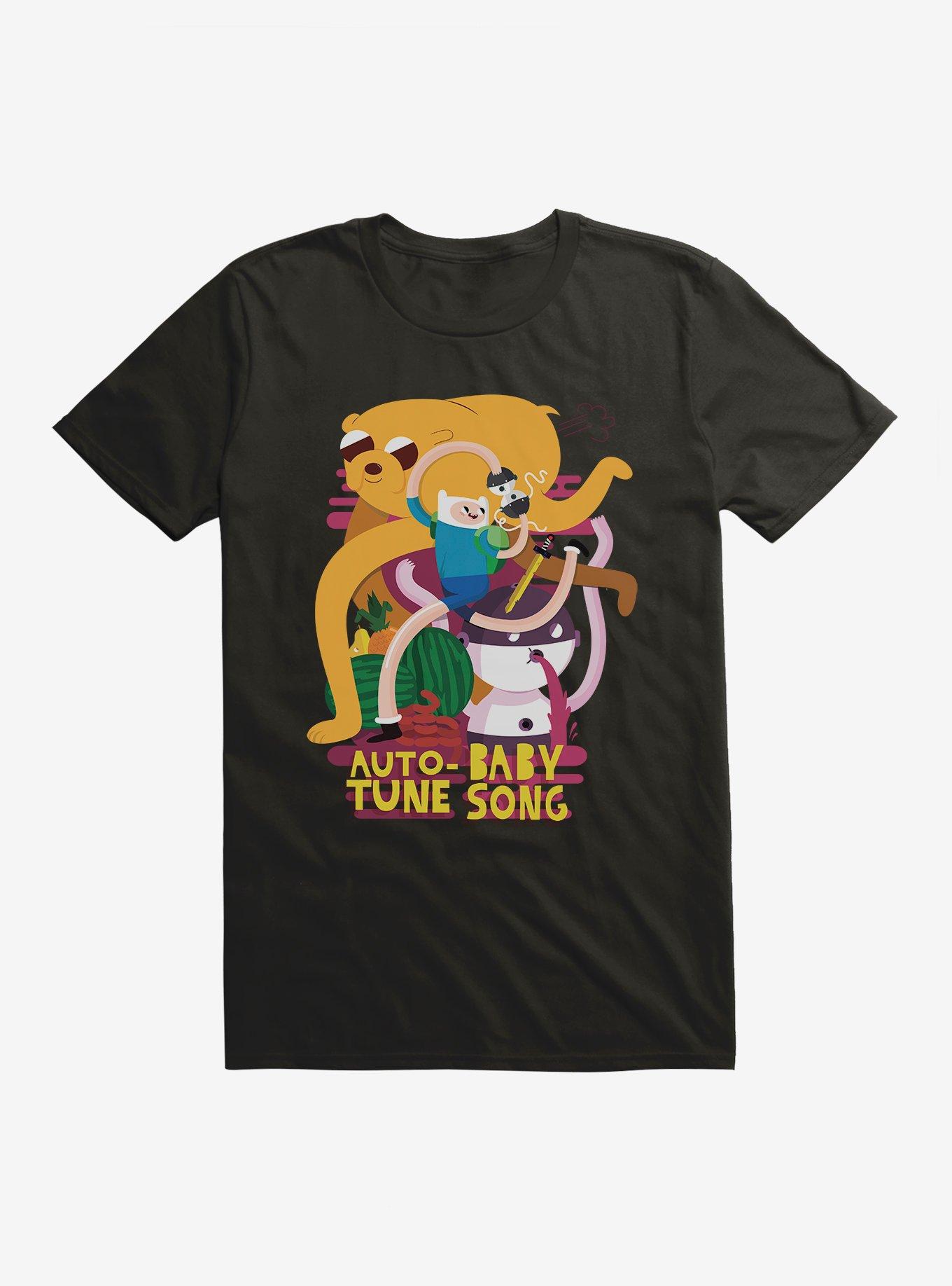 Adventure Time Auto-Tune Baby Song T-Shirt