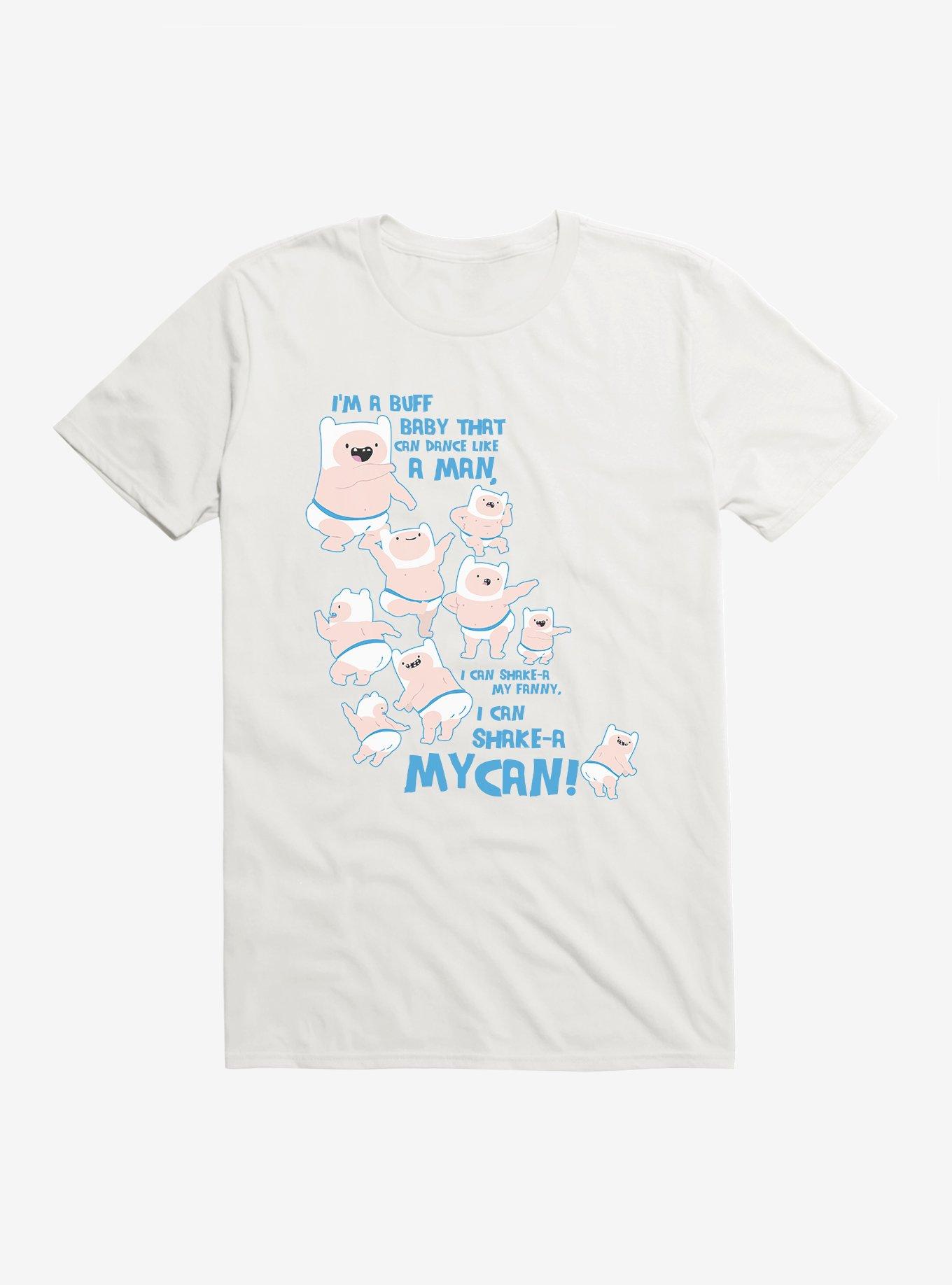 Adventure Time Buff Baby Finn T-Shirt, , hi-res