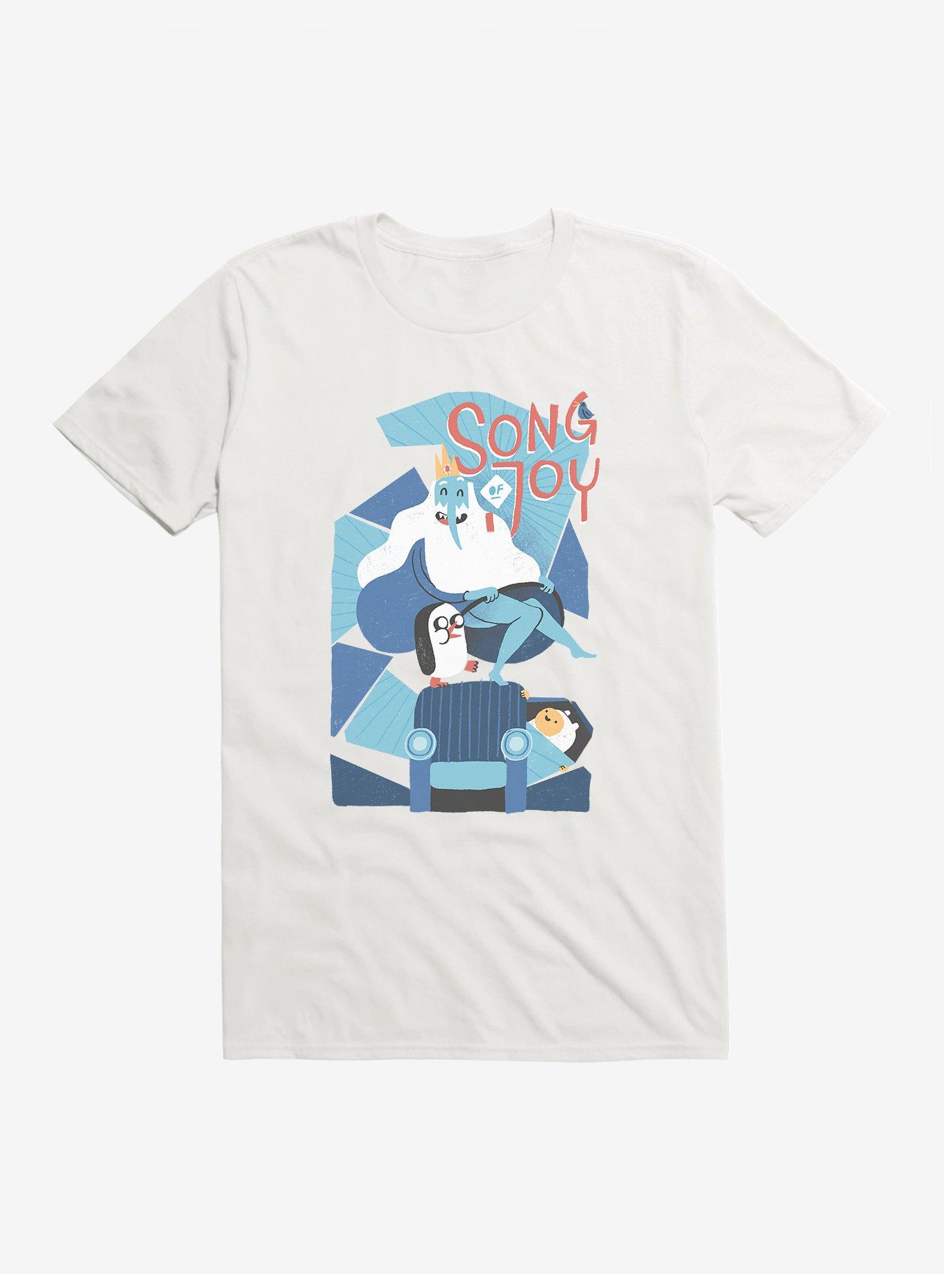 Adventure Time Song Of Joy T-Shirt, WHITE, hi-res