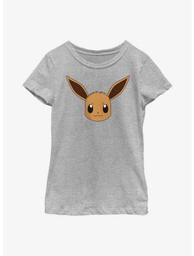 Pokémon Eevee Face Youth Girls T-Shirt, , hi-res