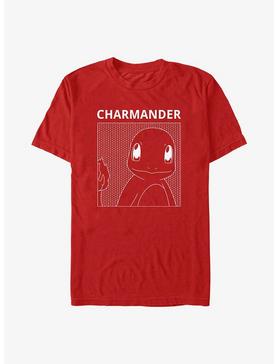 Pokémon Charmander Comic Box T-Shirt, , hi-res