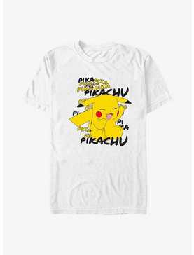 Pokémon Pikachu Cracks A Joke T-Shirt, , hi-res