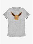 Pokémon Eevee Face Womens T-Shirt, ATH HTR, hi-res