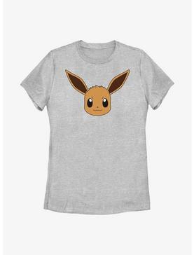 Plus Size Pokémon Eevee Face Womens T-Shirt, , hi-res