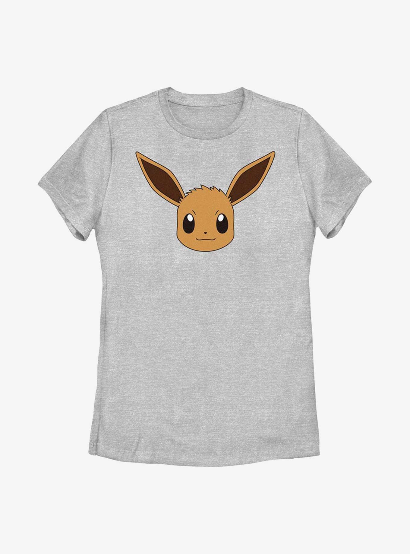 Pok&eacute;mon Eevee Face Womens T-Shirt, , hi-res