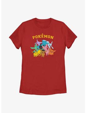 Pokémon Gotta Catch Eeveelutions Womens T-Shirt, , hi-res
