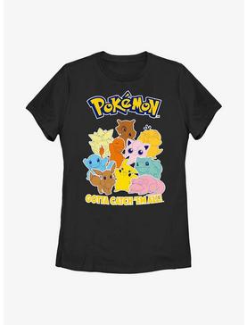 Pokémon Gotta Catch 'Em All! Womens T-Shirt, , hi-res
