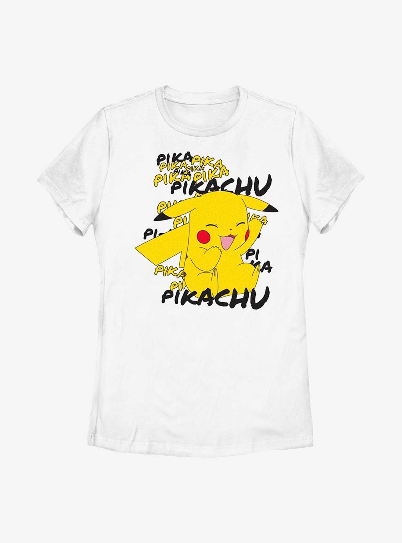 Pok&eacute;mon Pikachu Cracks A Joke Womens T-Shirt, , hi-res