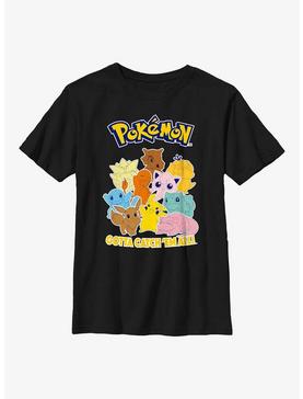 Pokémon Gotta Catch 'Em All! Youth T-Shirt, , hi-res