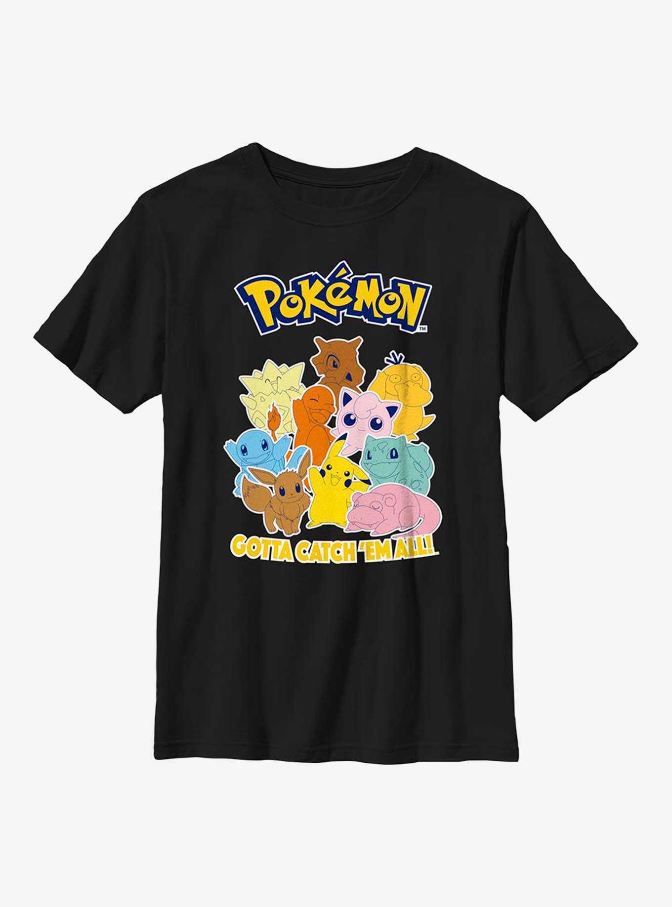 Pokémon Gotta Catch 'Em All! Youth T-Shirt, , hi-res