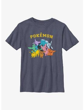 Pokémon Gotta Catch Eeveelutions Youth T-Shirt, , hi-res