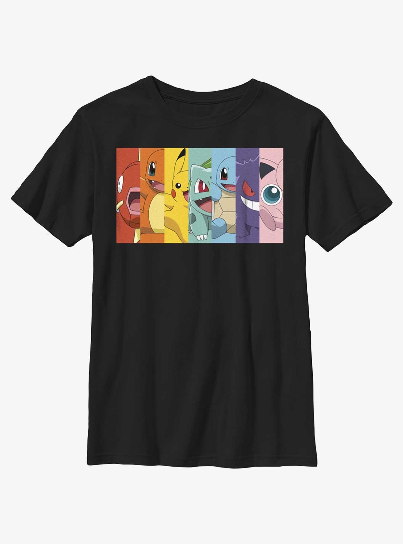 Pok&eacute;mon Poke Rainbow Youth T-Shirt, , hi-res