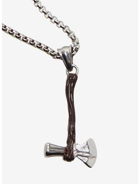 Marvel Thor: Love And Thunder Stormbreaker Necklace, , hi-res