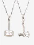 Marvel Thor: Love And Thunder Weapon Best Friend Necklace Set, , hi-res