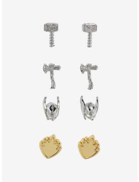 Marvel Thor: Love And Thunder Icons Earring Set, , hi-res