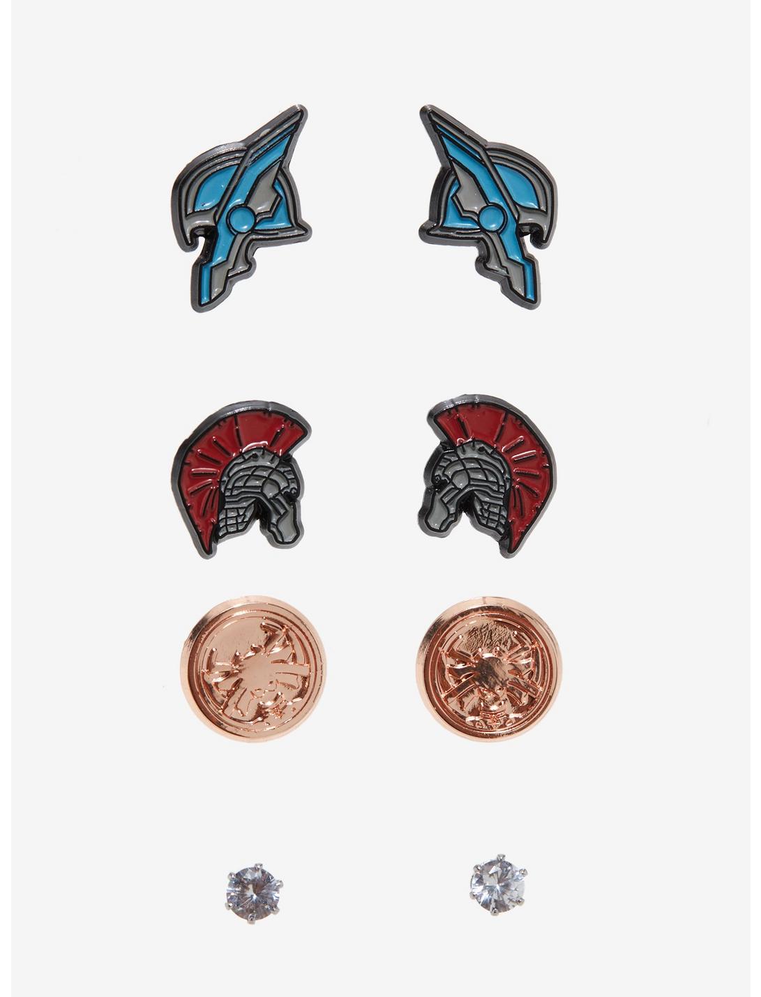 Marvel Thor: Ragnarok Icons Earring Set, , hi-res