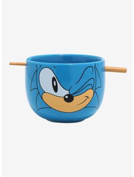 Sonic The Hedgehog Face Ramen Bowl, , hi-res