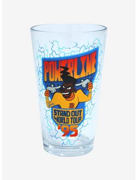 Disney A Goofy Movie Powerline World Tour Pint Glass - BoxLunch Exclusive, , hi-res