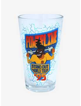 Disney A Goofy Movie Powerline World Tour Pint Glass - BoxLunch Exclusive, , hi-res