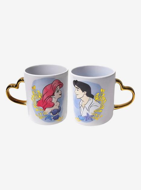 Ariel and Eric Latte Mug – The Little Mermaid | shopDisney