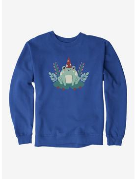 Bleh Wizard Frog Sweatshirt, , hi-res