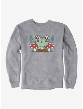 Kissy Frog Sweatshirt, , hi-res
