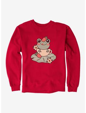 Yummy Frog Sweatshirt, , hi-res