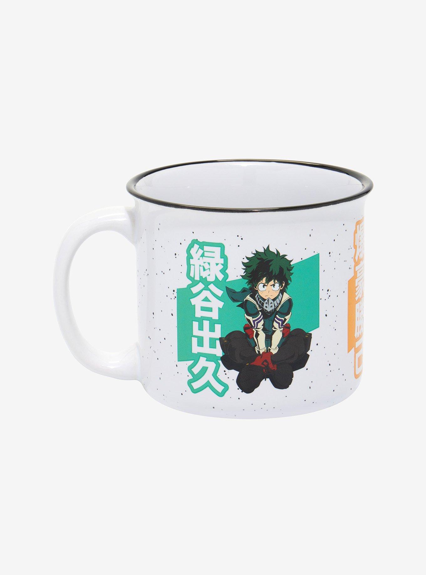 My Hero Academia Student Portrait Camper Mug, , hi-res
