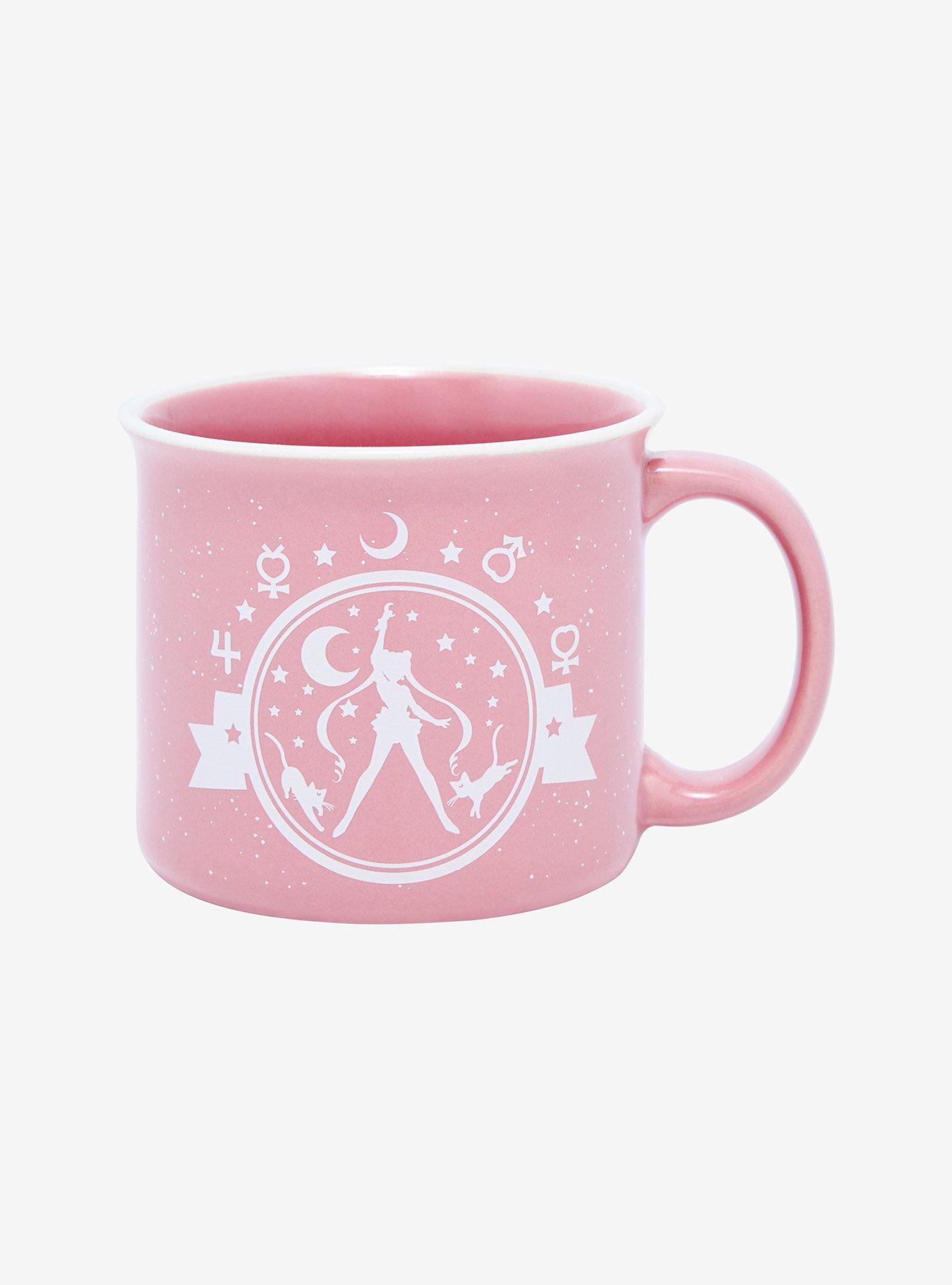 Pretty Guardian Sailor Moon Silhouette Portrait Camper Mug