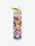 Pretty Guardian Sailor Moon Sailor Guardians Group Portrait Iridescent Water Bottle , , hi-res