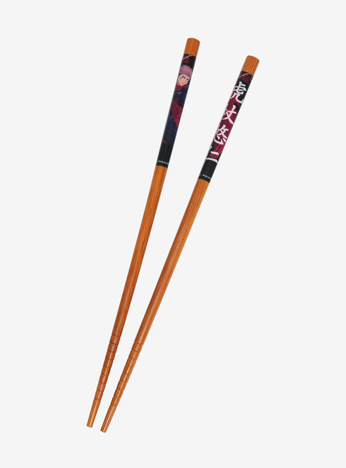 Jujutsu Kaisen Yuji Itadori Portrait Chopsticks , , hi-res