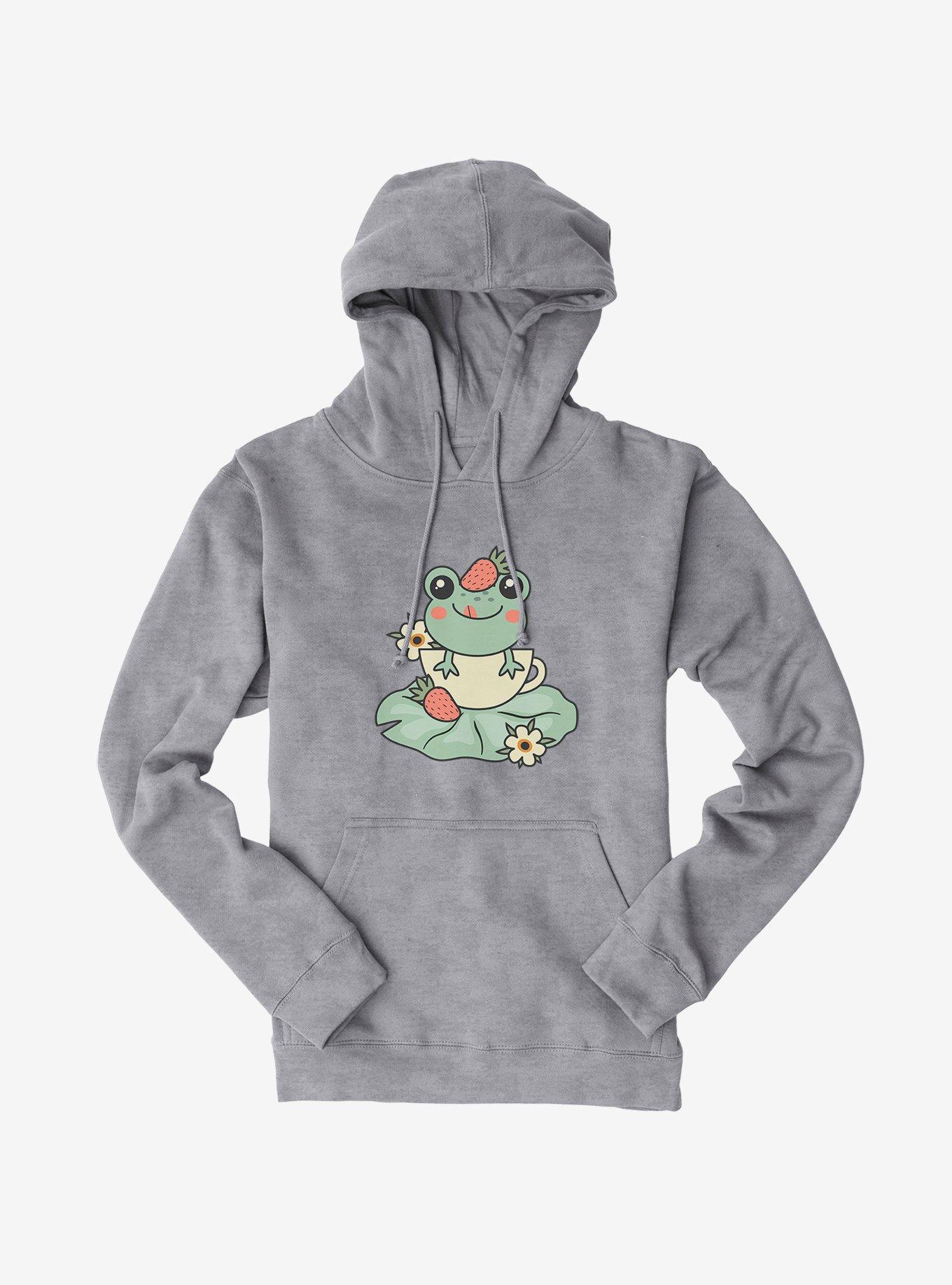 Yummy Frog Hoodie, , hi-res