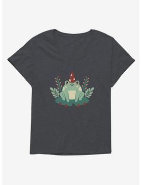 Bleh Wizard Frog Girls T-Shirt Plus Size, , hi-res