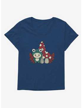 Hi Baby Frog Girls T-Shirt Plus Size, , hi-res
