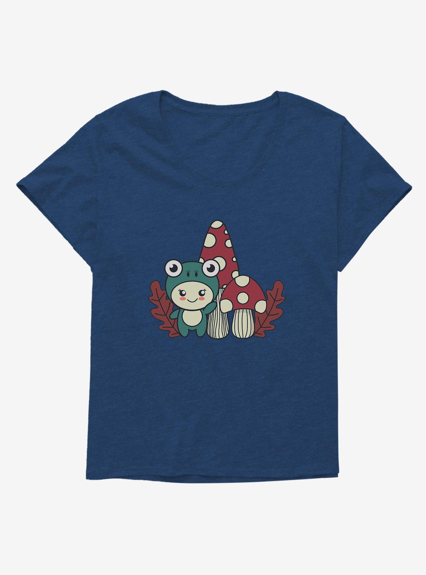 Hi Baby Frog Girls T-Shirt Plus Size, , hi-res