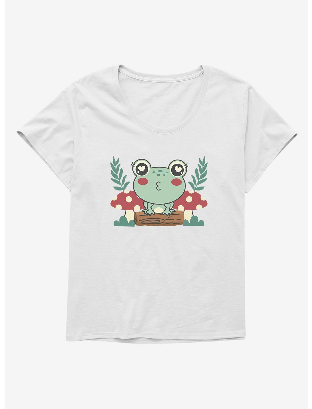Kissy Frog Girls T-Shirt Plus Size, , hi-res