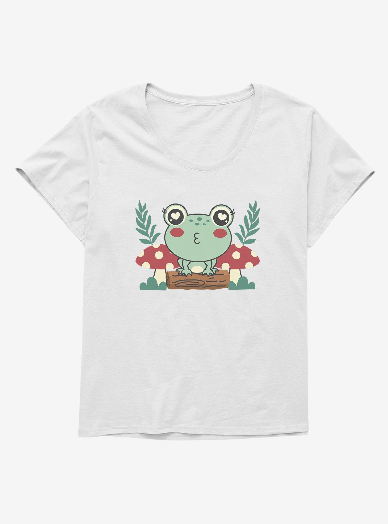 Kissy Frog Girls T-Shirt Plus Size, , hi-res