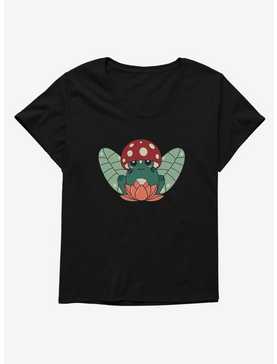 Namaste Frog Girls T-Shirt Plus Size, , hi-res