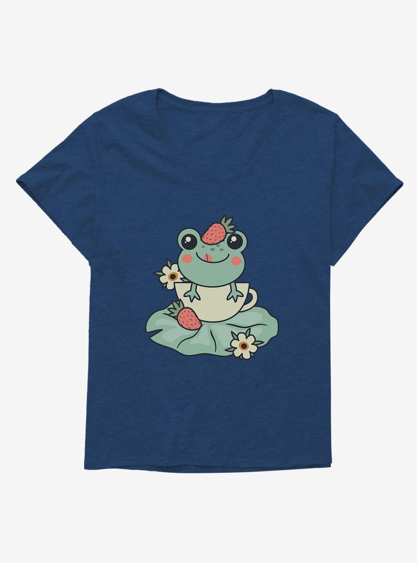 Yummy Frog Girls T-Shirt Plus Size, , hi-res