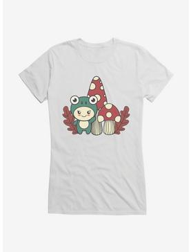 Hi Baby Frog Girls T-Shirt, , hi-res