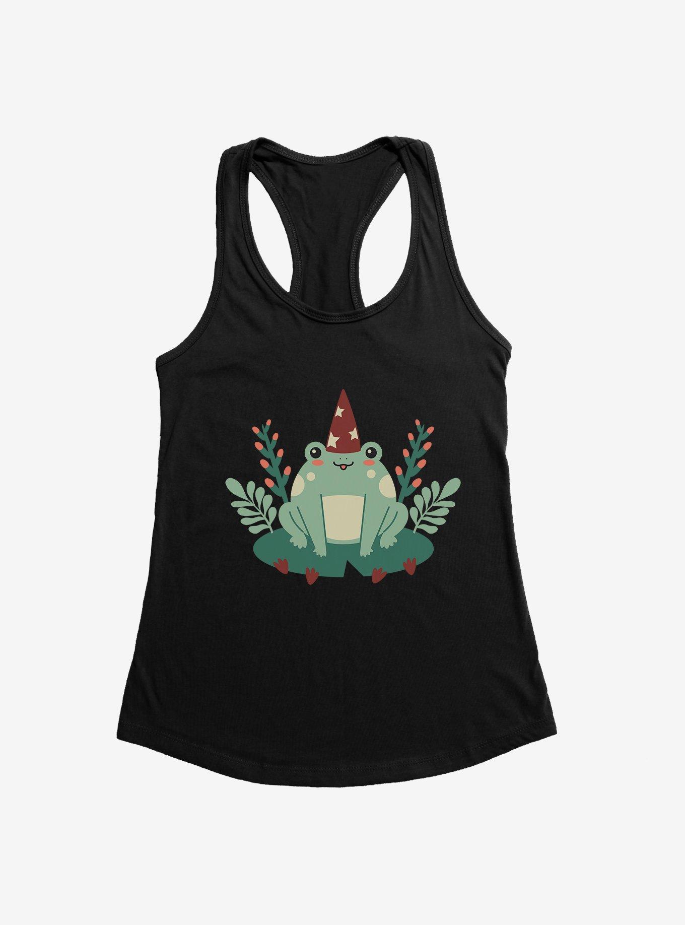 Bleh Wizard Frog Girls Tank, , hi-res