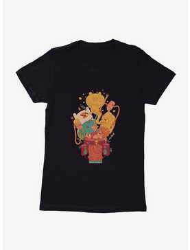 Adventure Time Bear Party Womens T-Shirt, , hi-res