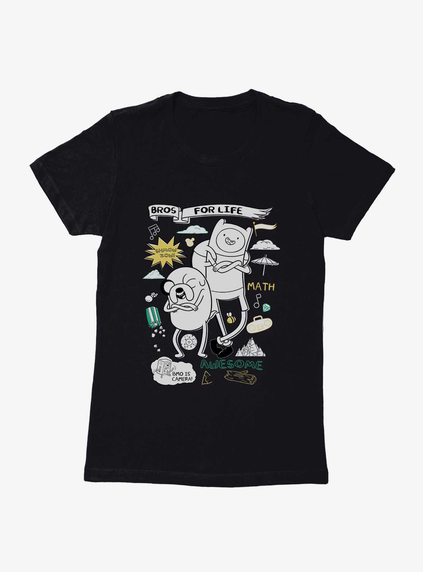 Adventure Time Bros For Life Womens T-Shirt , , hi-res
