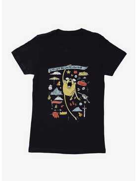 Adventure Time Jake Party Started Womens T-Shirt, , hi-res