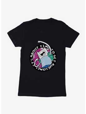 Adventure Time Time To Get Awesome Womens T-Shirt, , hi-res