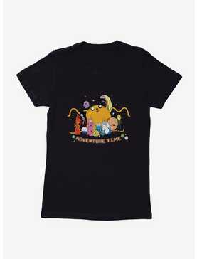 Adventure Time Characters Sparkle Womens T-Shirt , , hi-res